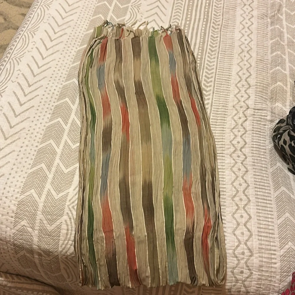 Colorful Patterned Scarves Collection - Picture 4 of 7
